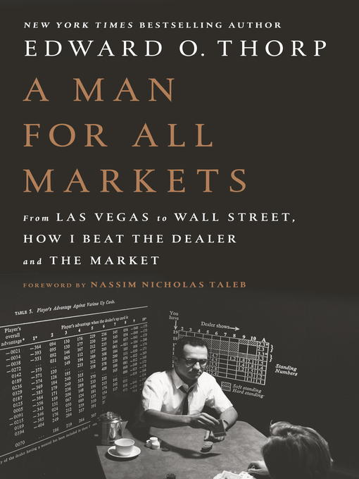 Title details for A Man for All Markets by Edward O. Thorp - Wait list